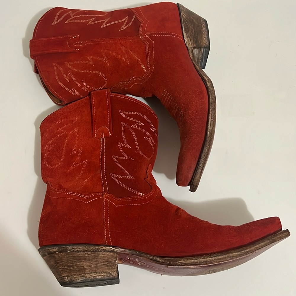 Dan Post cowboy boots! W8